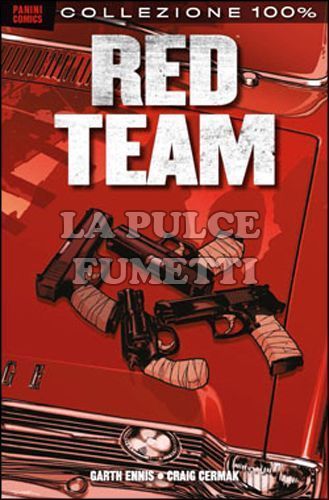 100% PANINI COMICS - RED TEAM